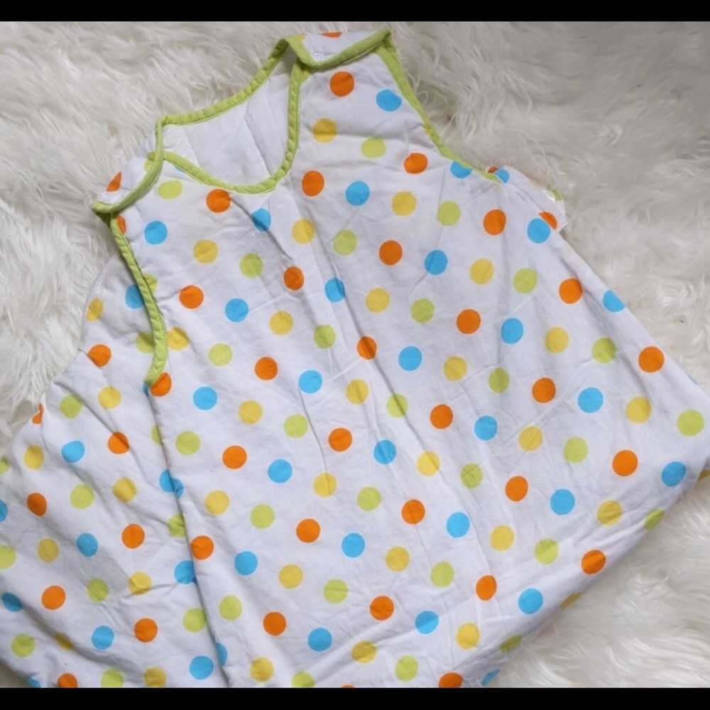 Gro Company grobag 6-18 months polka dot